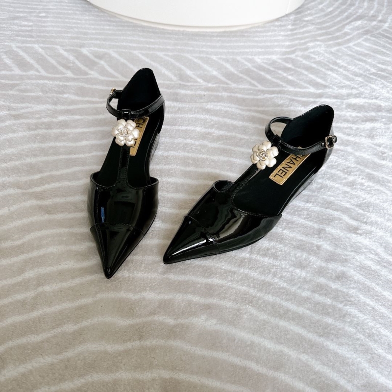 Chanel Flat Shoes